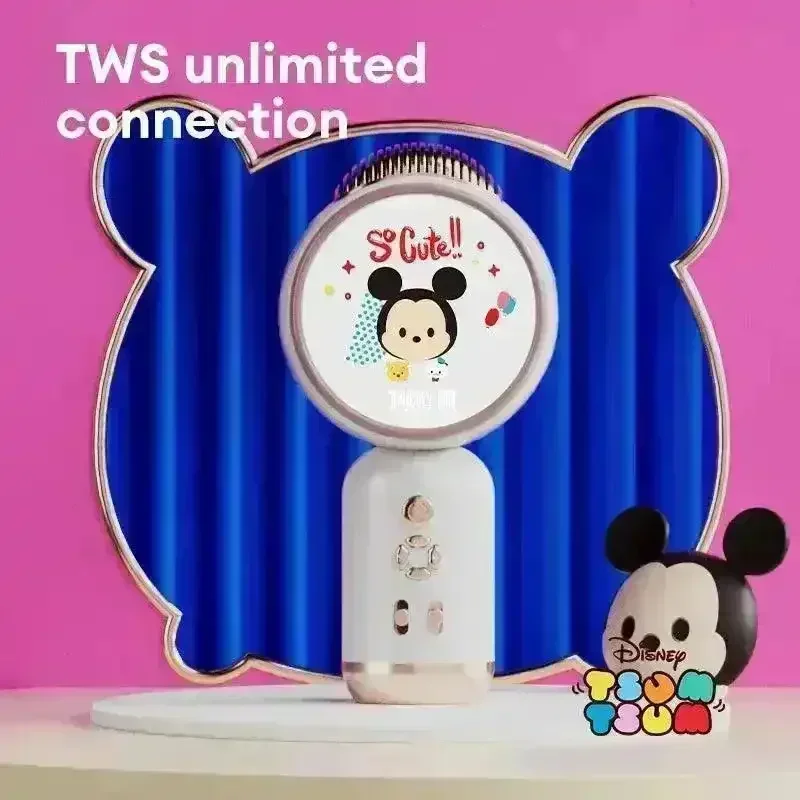 DSNY YG-10 Fan Shaped Portable Karaoke Speaker - Image 2