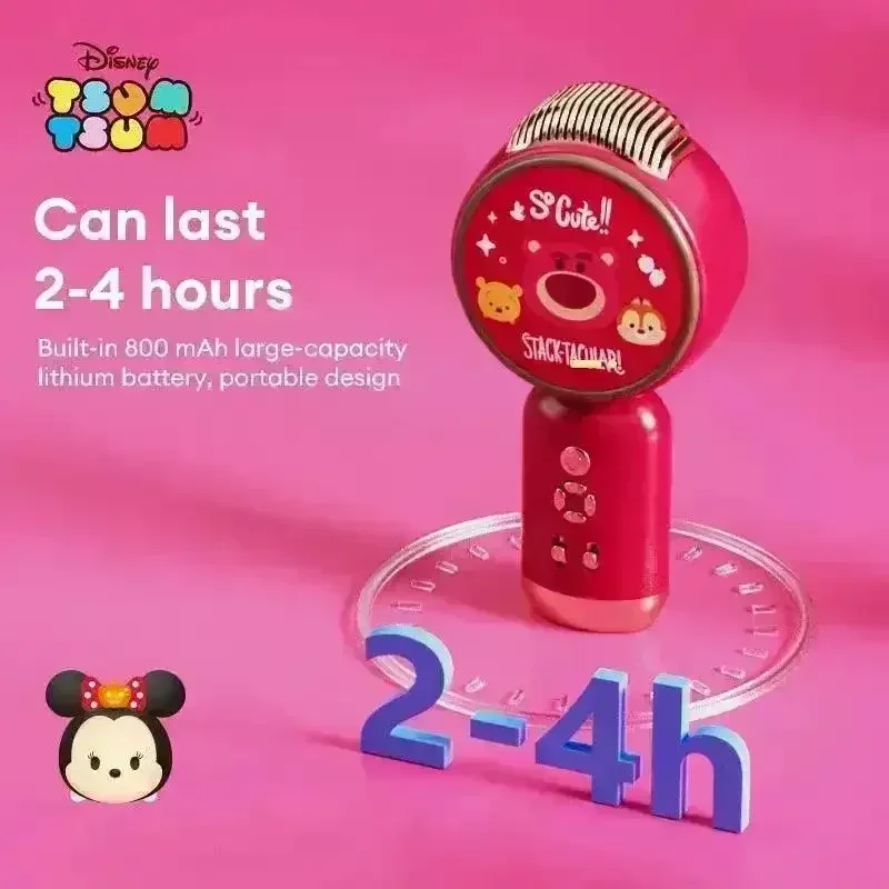 DSNY YG-10 Fan Shaped Portable Karaoke Speaker - Image 6