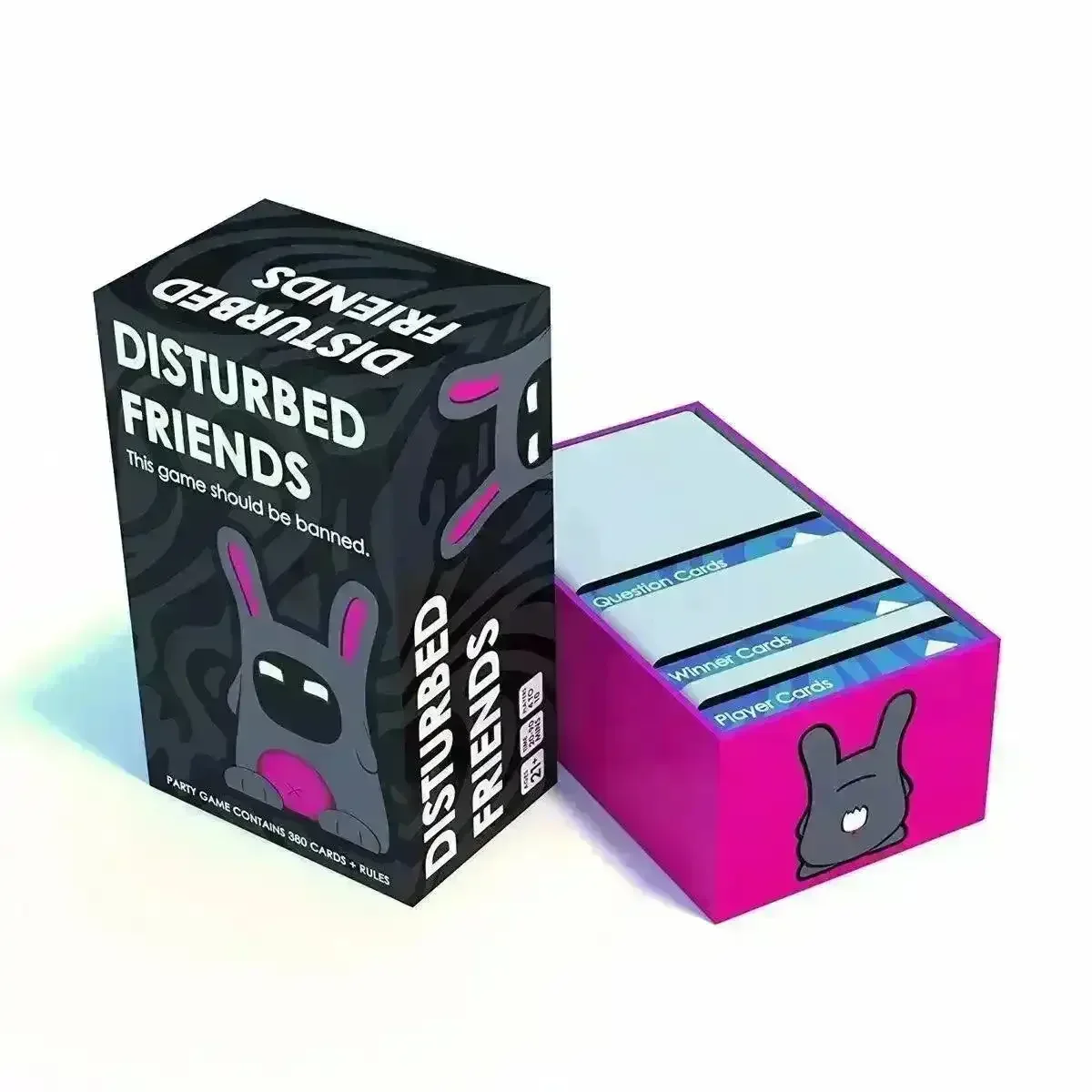 Disturbed Friends Card Game - Image 2