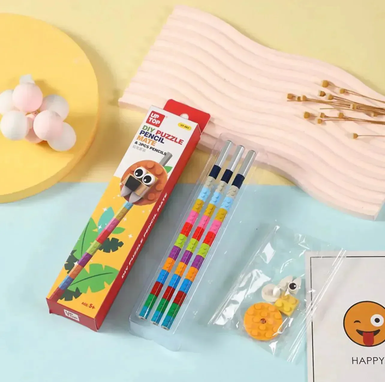 DIY Animal Theme Puzzle Pencil - Image 2
