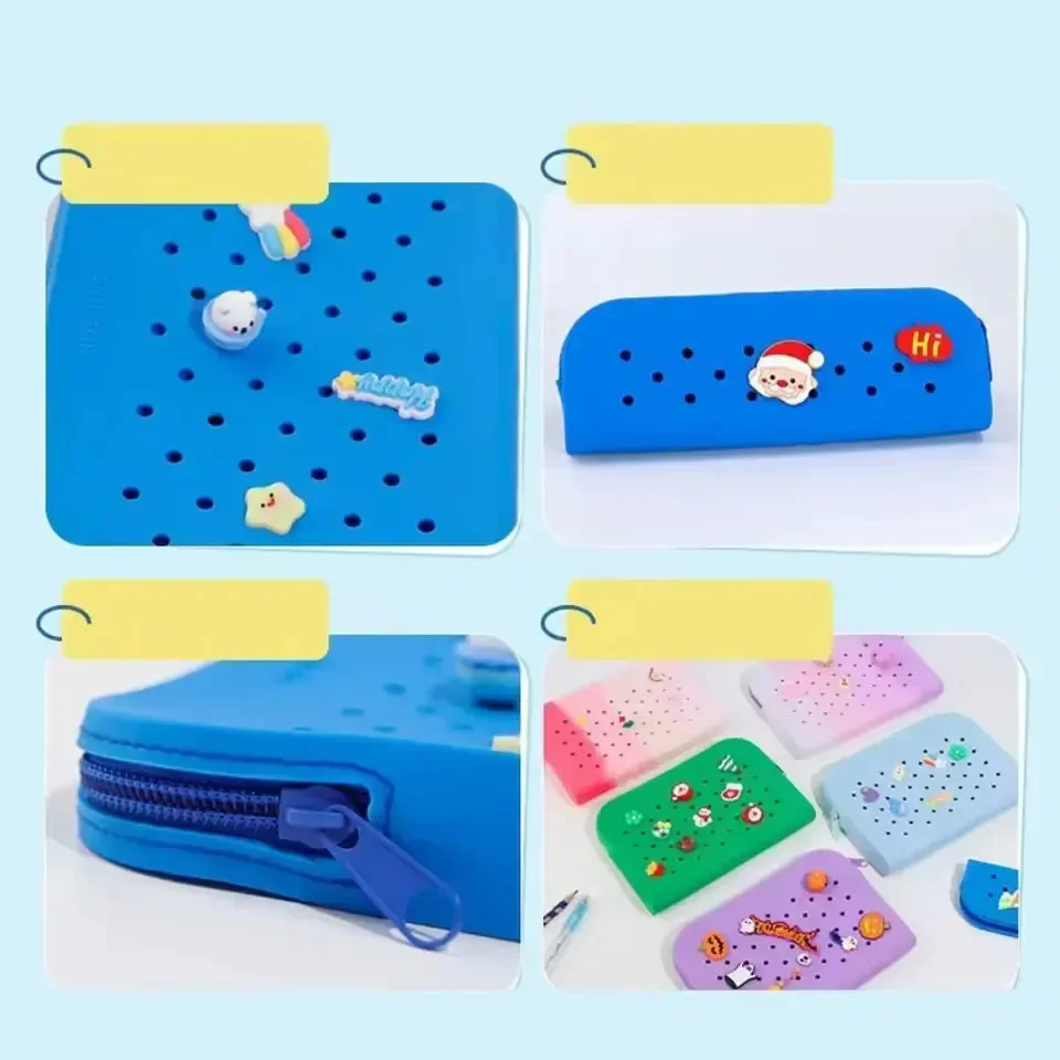 DIY Creative Silicone Pencil Pouch - Image 4