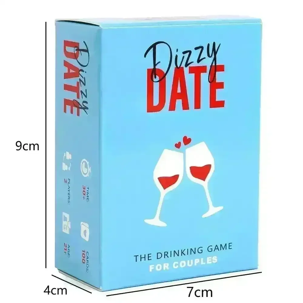 Dizzy Date Couple Card Game - Image 8
