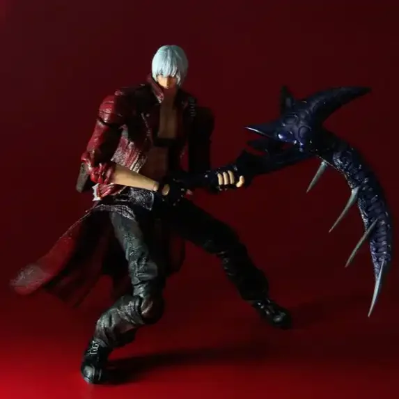 DMC 3 Dante Son of Sparda Figurine (18 cm) - Image 2