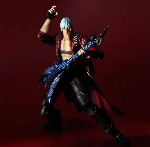 DMC 3 Dante Son of Sparda Figurine (18 cm) - Image 4