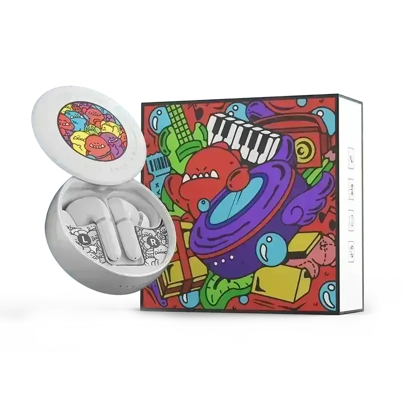 DMOOSTER D08 Wireless Earphones