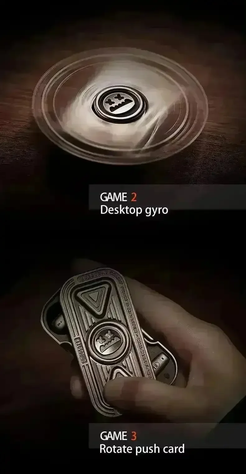 DMOOSTER D15 Fingertip Gyro Bluetooth Earphones - Image 9
