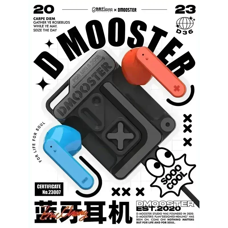 DMOOSTER D36 Wireless Earphones - Image 5