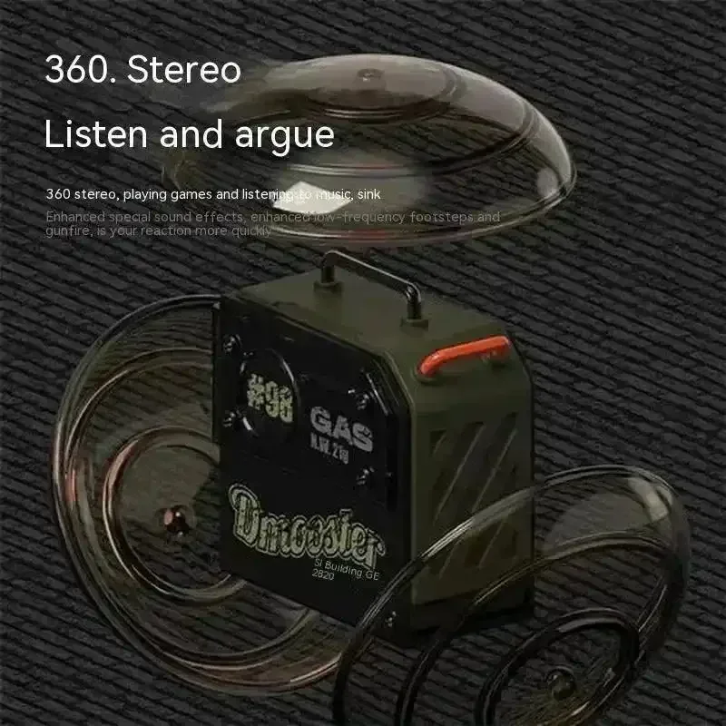 DMOOSTER D37 Tank Wireless Earphones - Image 3