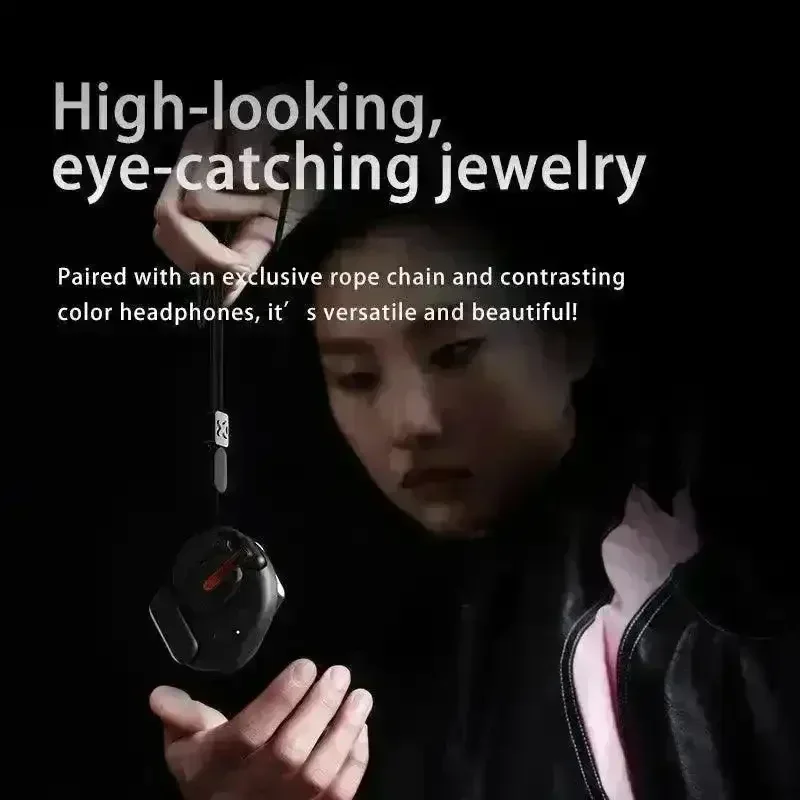 DMOOSTER D57 ANC Bluetooth Earphones - Image 2
