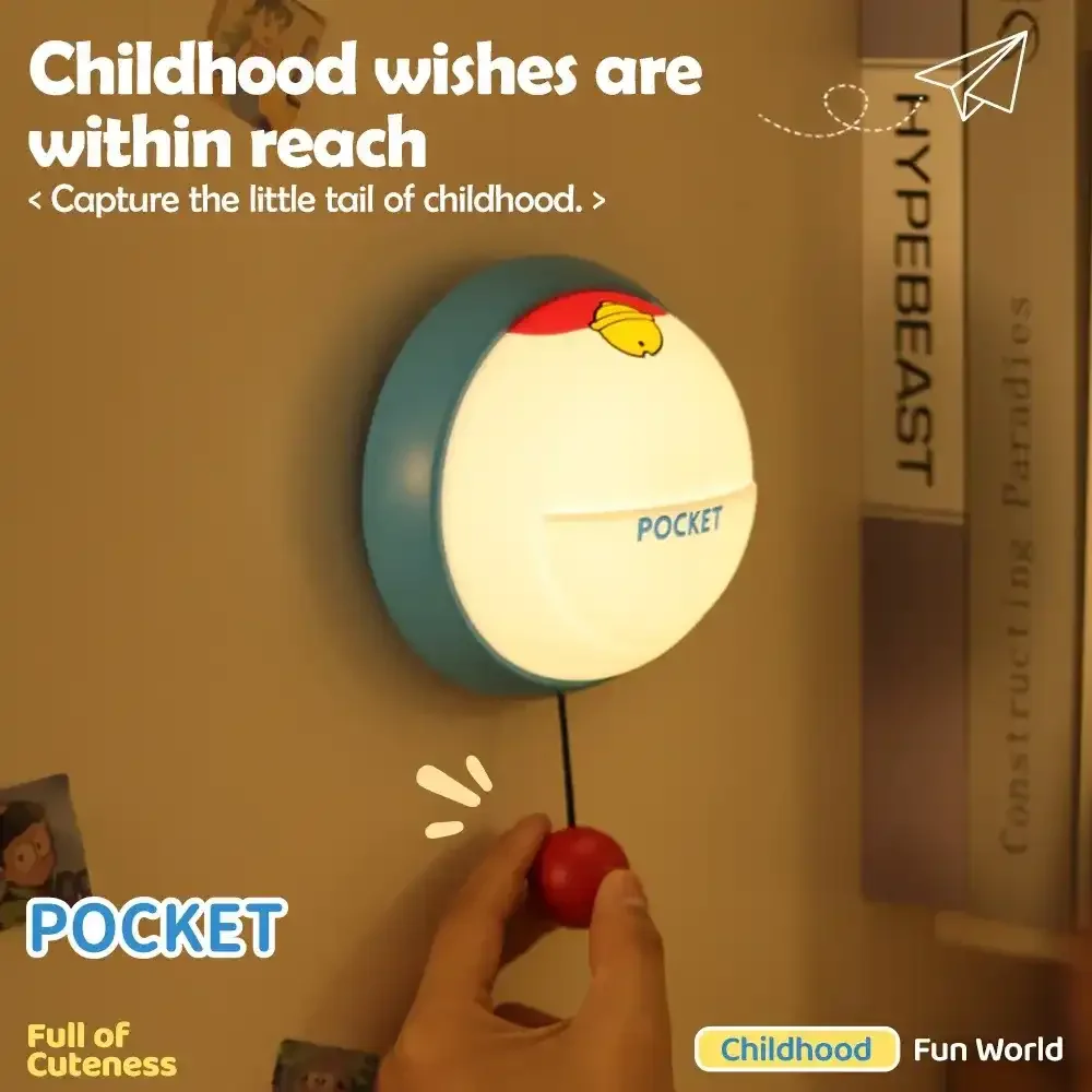 Doaremoon Pocket Pat Night Light - Image 4