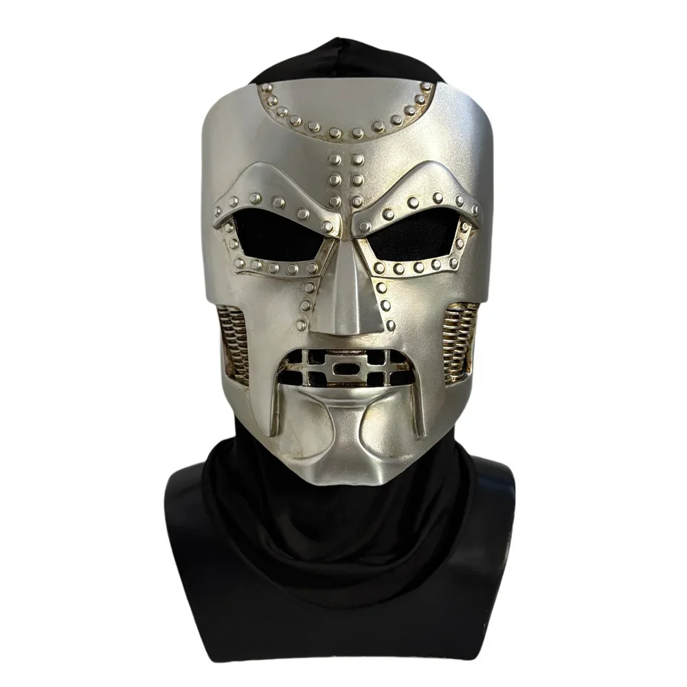 Doctor Doom Super Villain Mask - Image 5