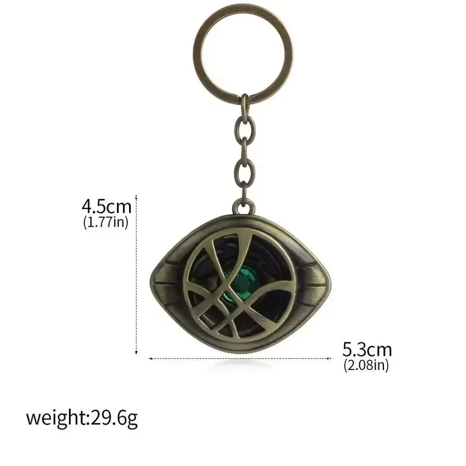 Doctor Strange Eye of Agamotto Keychain - Image 6
