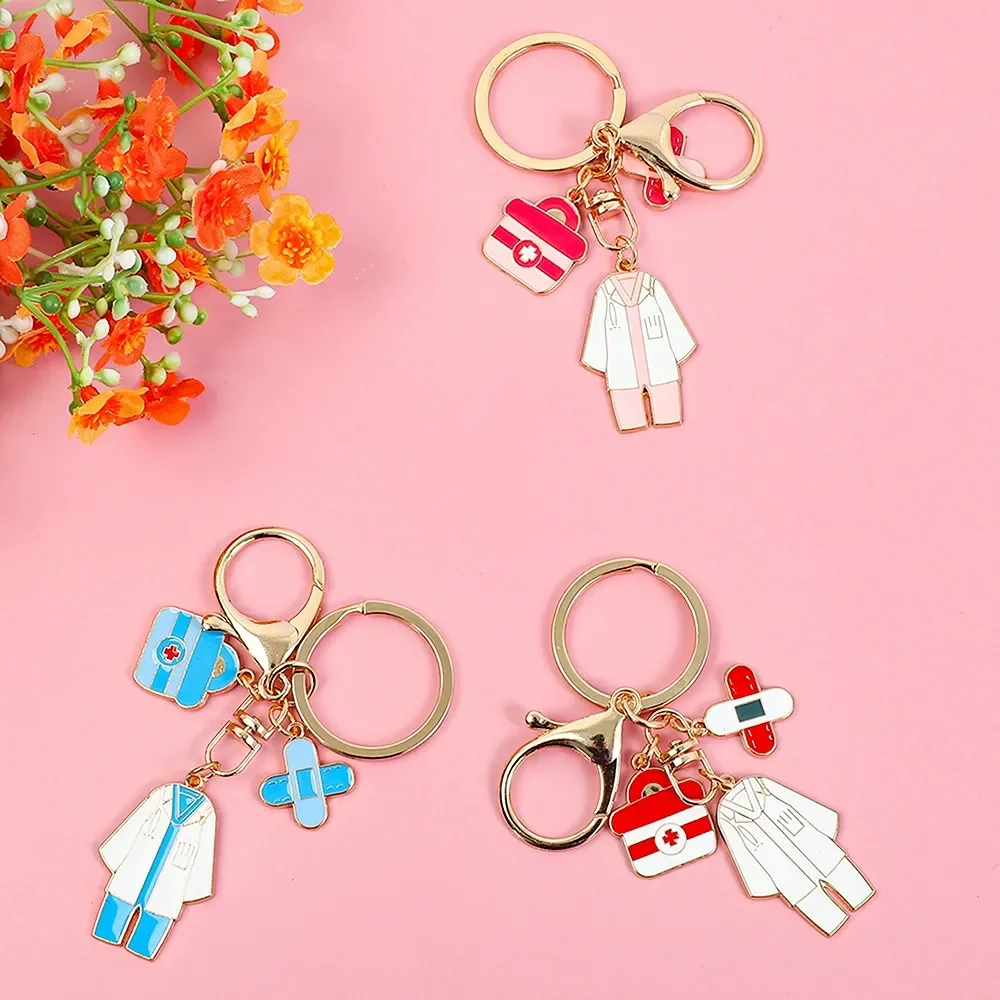 Doctor's Uniform Medical Keychain - Image 2