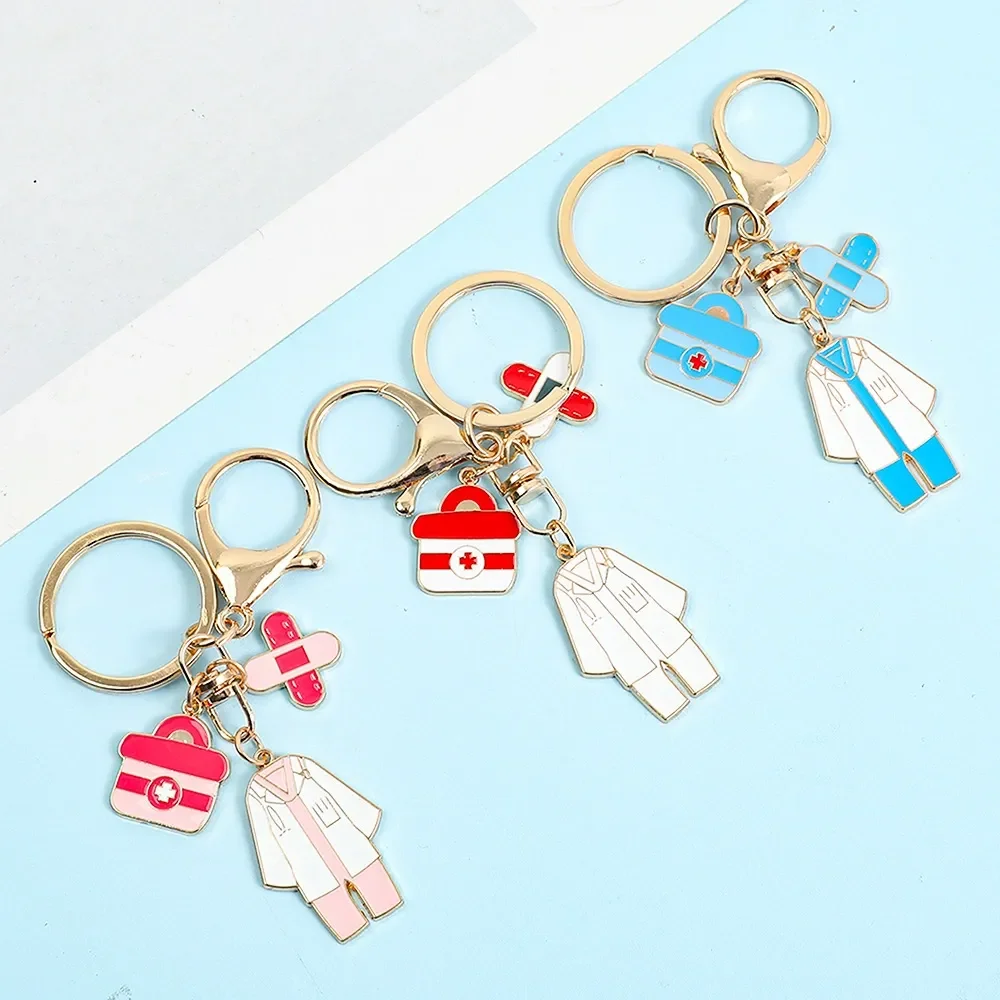 Doctor's Uniform Medical Keychain - Image 3