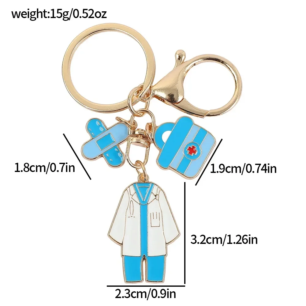 Doctor's Uniform Medical Keychain - Image 5