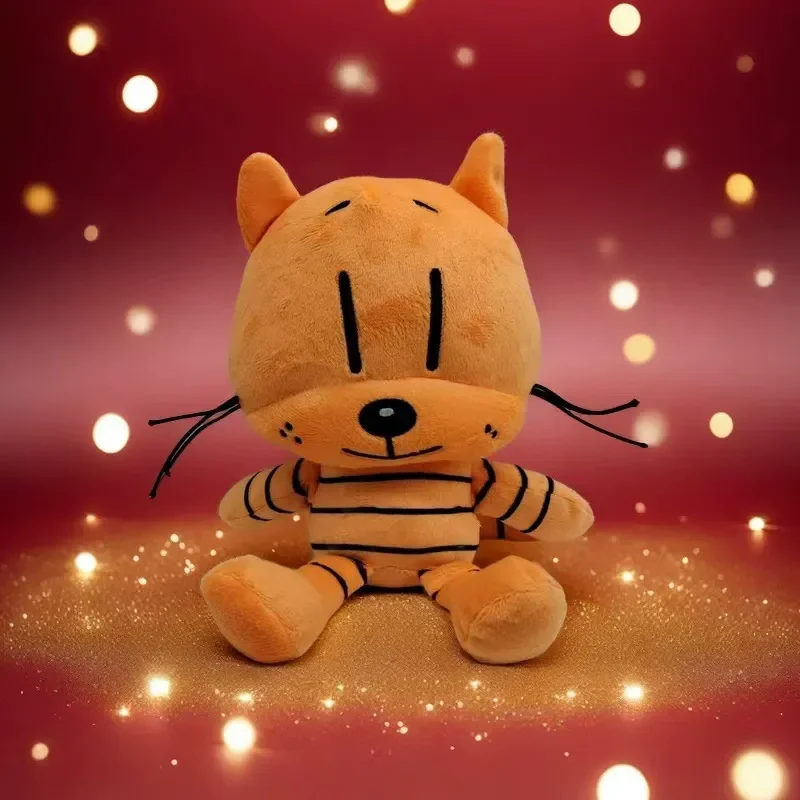 Dog Man & Petey Cat Plushie - Image 15