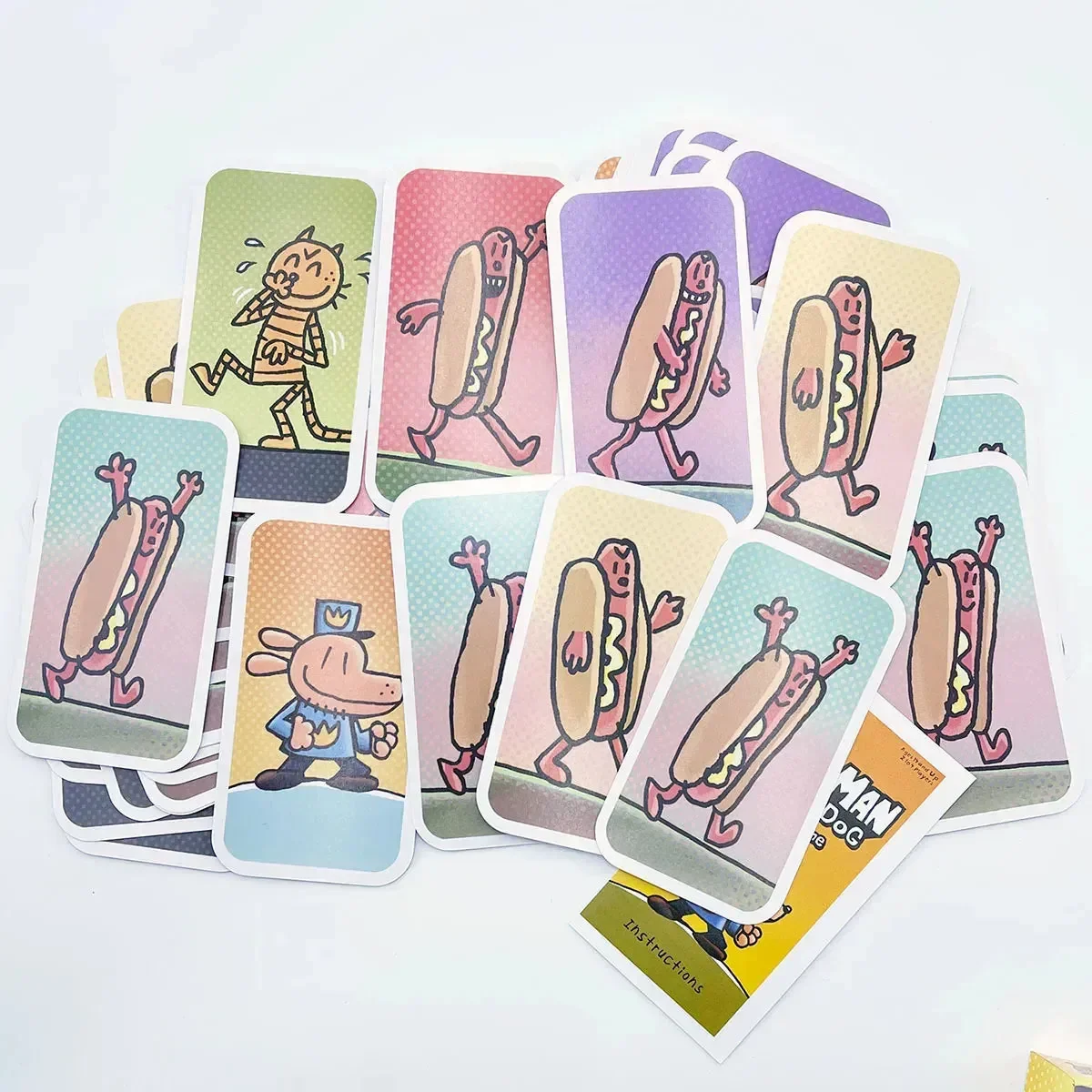 Dog Man The Hot Dog Card Game - Image 3