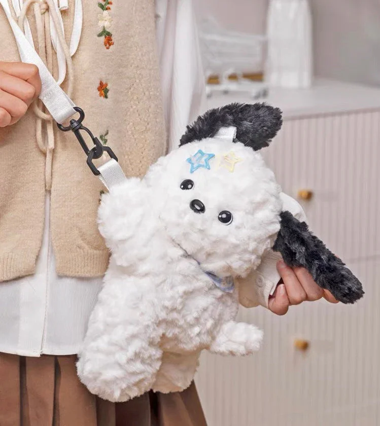 Dog Plush Culture Crossbody Bag - Image 4