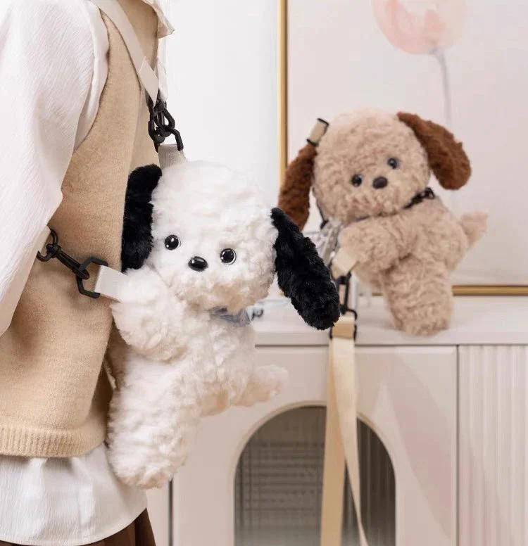 Dog Plush Culture Crossbody Bag - Image 5