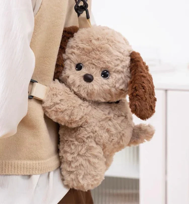 Dog Plush Culture Crossbody Bag - Image 6