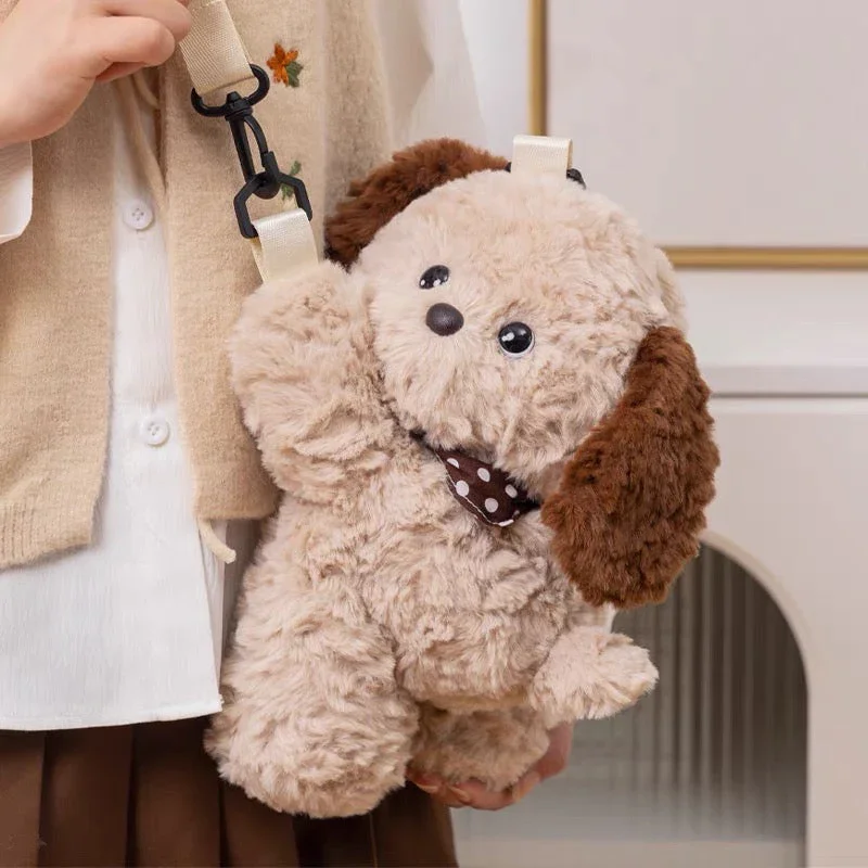 Dog Plush Culture Crossbody Bag - Image 7