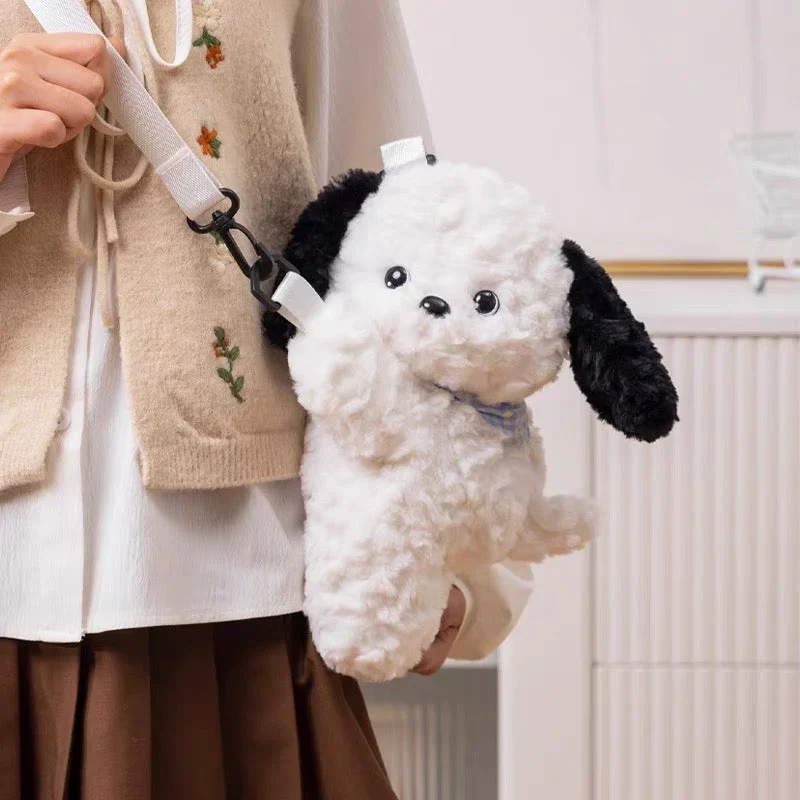Dog Plush Culture Crossbody Bag - Image 8
