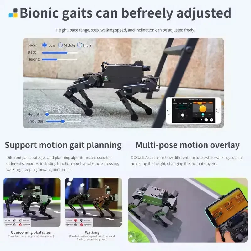 Dogzilla AI Programmable Robot Dog - S1 & S2 Model - Image 4