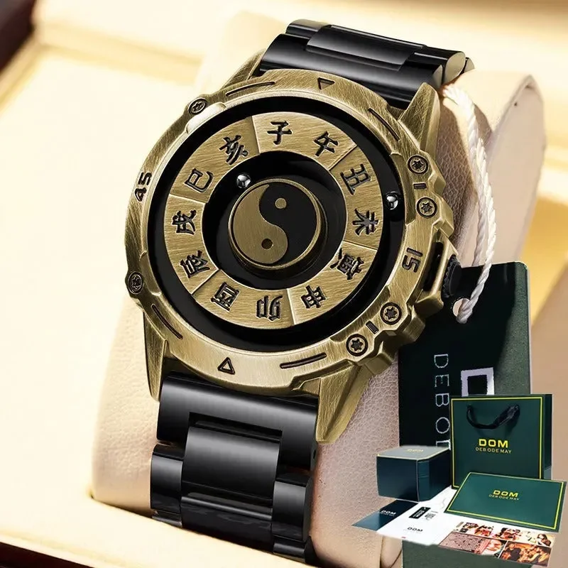 DOM Kinetic Flow Yin Yang Watch - Image 8