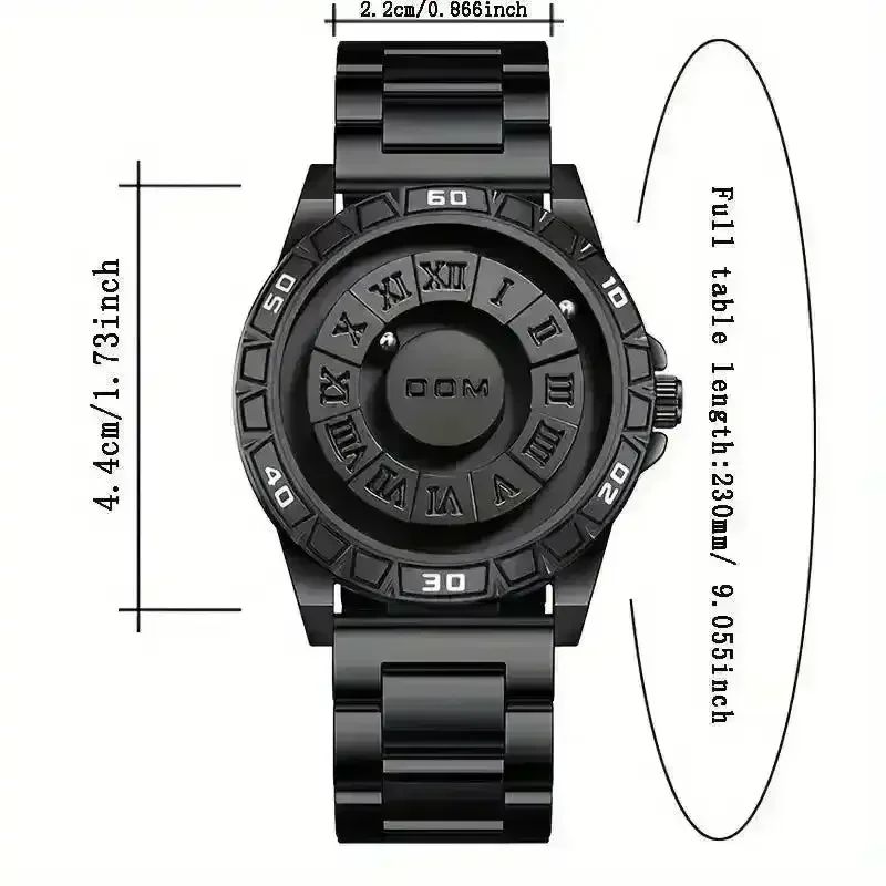 DOM Rotating Dial Bezel Watch - Image 19