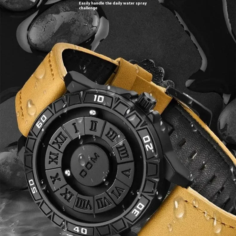 DOM Rotating Dial Bezel Watch - Image 3
