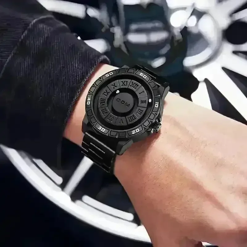 DOM Rotating Dial Bezel Watch - Image 4