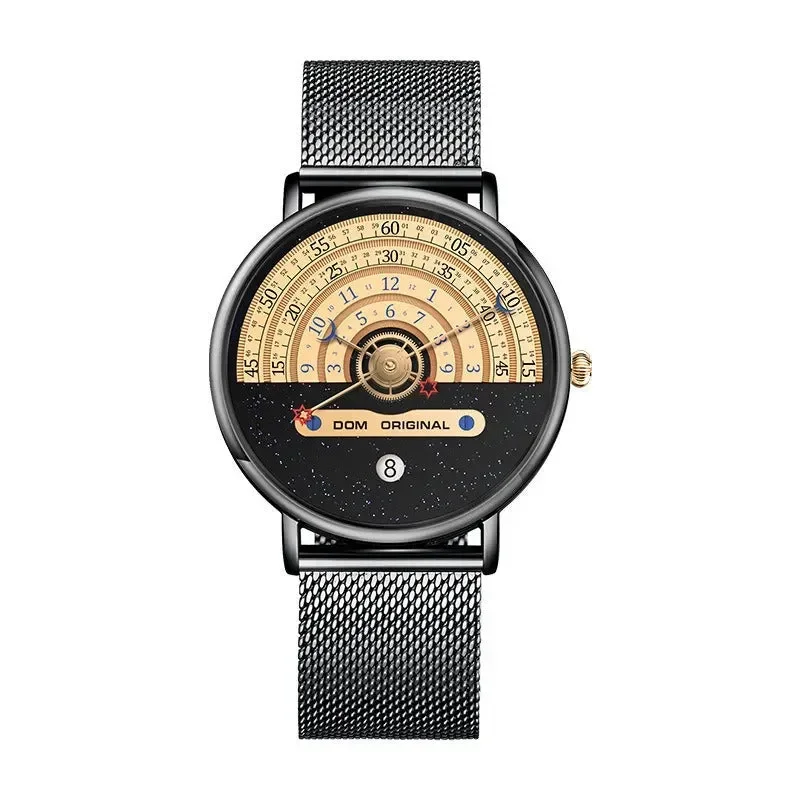 DOM Stellar Cycle Sun Moon Phase Watch - Image 8