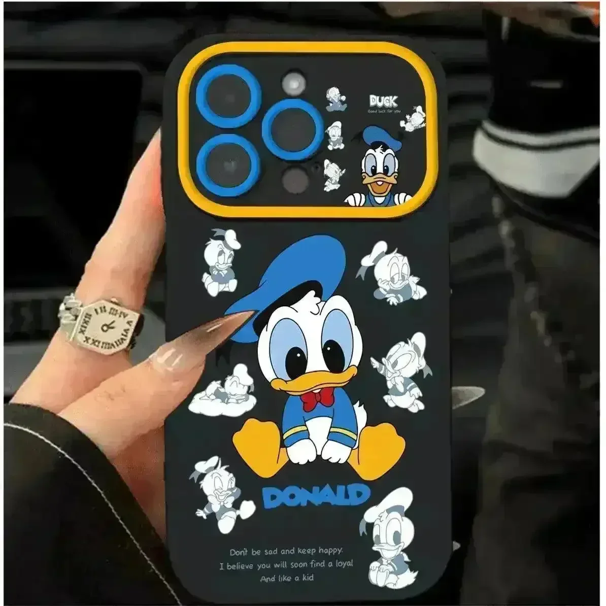 Donald Duck Animated Phone Case (For iPhones) - Image 2
