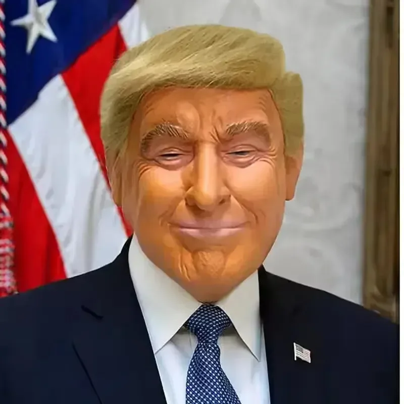 Donald Trump Realistic Cosplay Mask - Image 2