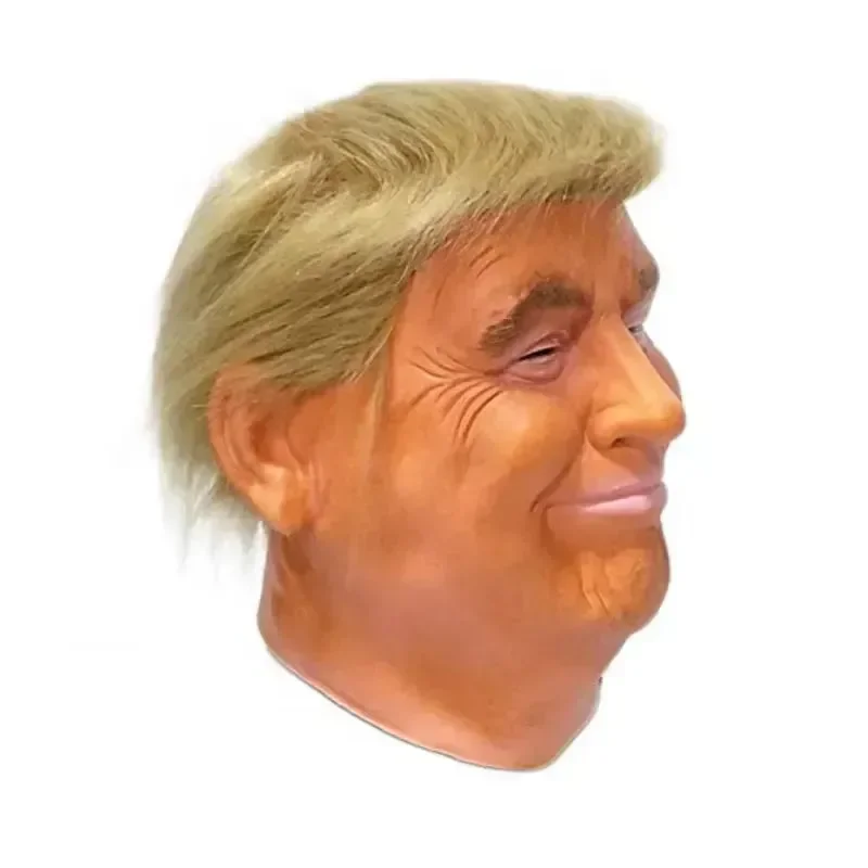 Donald Trump Realistic Cosplay Mask - Image 6