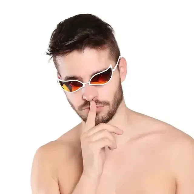Donquixote Crimson Grin Sunglasses - Image 2