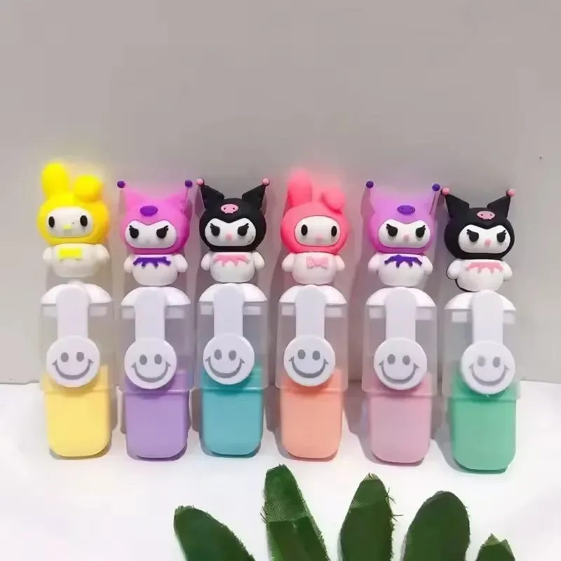 Doodle Delights Highlighter Pen (Set Of 6) - Image 4