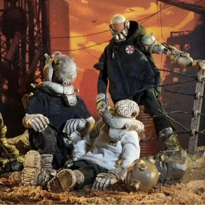 Doomsday Series Movable Figure Blind Box