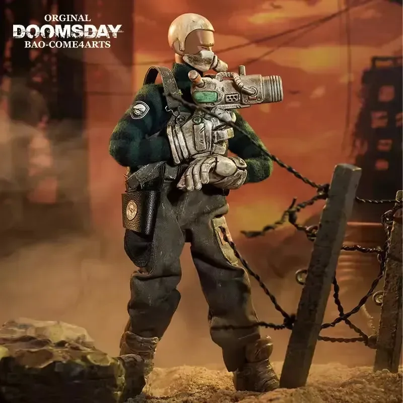 Doomsday Series Movable Figure Blind Box - Image 4
