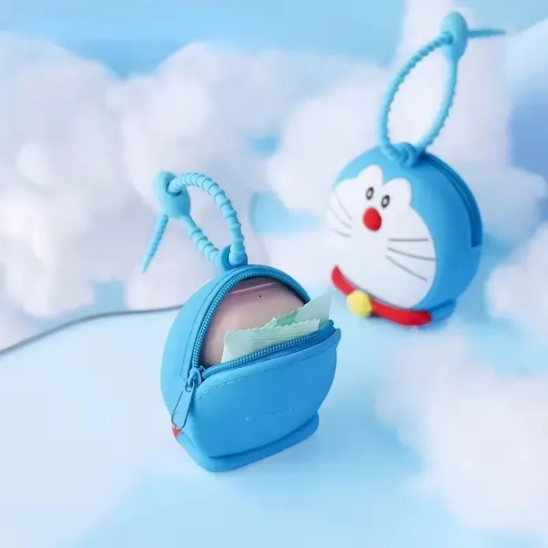 Doraemon Handy Hideaway Coin Purse Keychain - Image 3