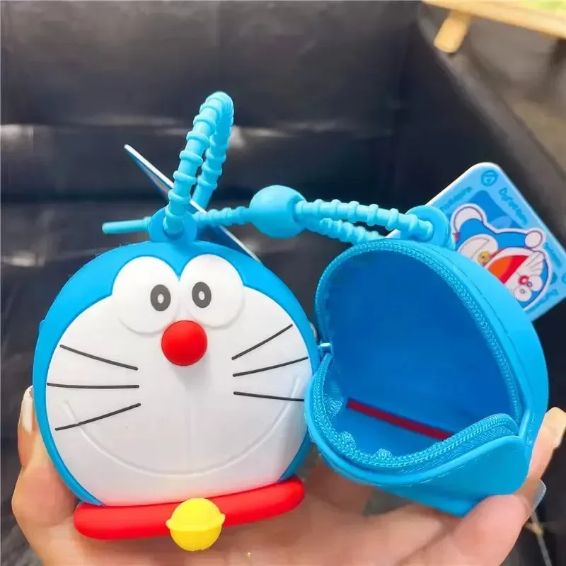 Doraemon Handy Hideaway Coin Purse Keychain - Image 6