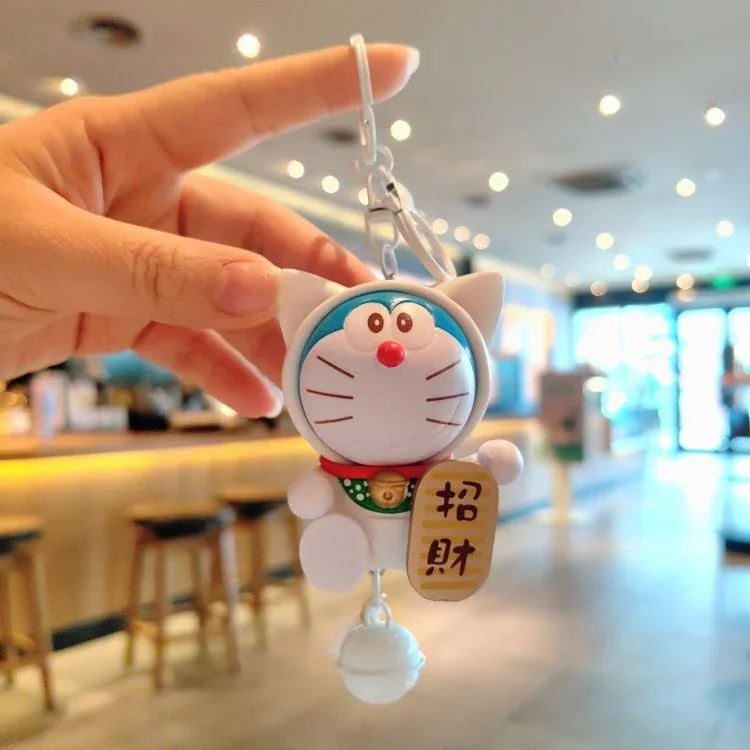 Doraemon Jingle Bell Keychain - Image 3