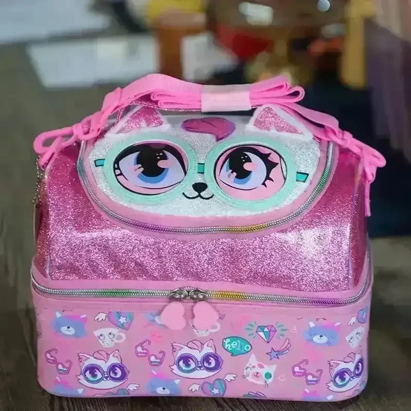 Premium Mid-Zip Double Decker Lunch Bag - Image 5