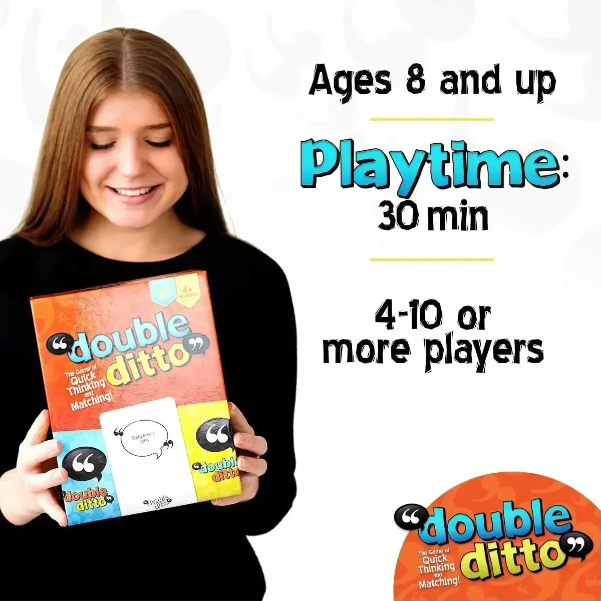 Double Ditto Board Game - Image 5