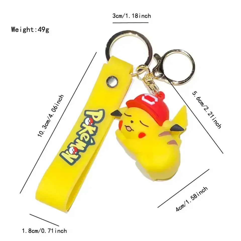 Dozing Pokimoen 3D Keychain - Image 10