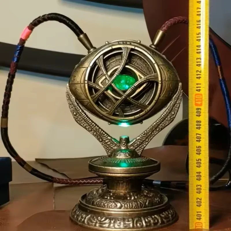 Dr. Strange Eye of Agamotto Necklace - Image 5