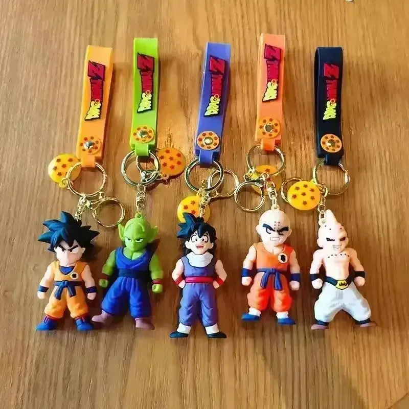 Dragon Ball 3D Keychain