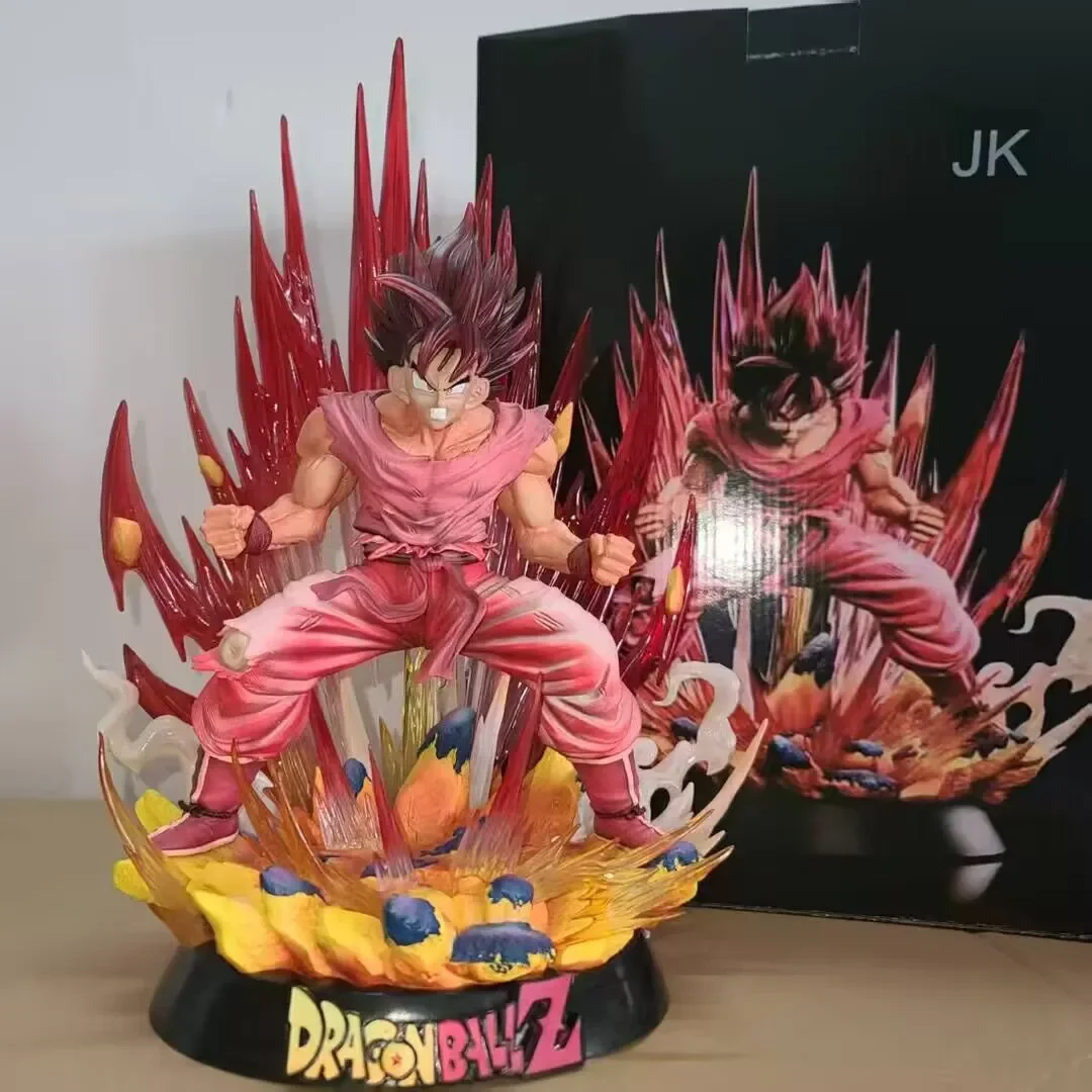 Dragon Ball Son Goku World King Action Figure (38 cm) - Image 3