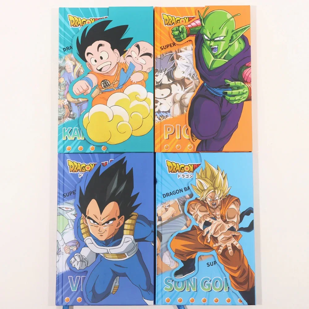 Dragon Ball Triple Fold A6 Notebook - Image 2