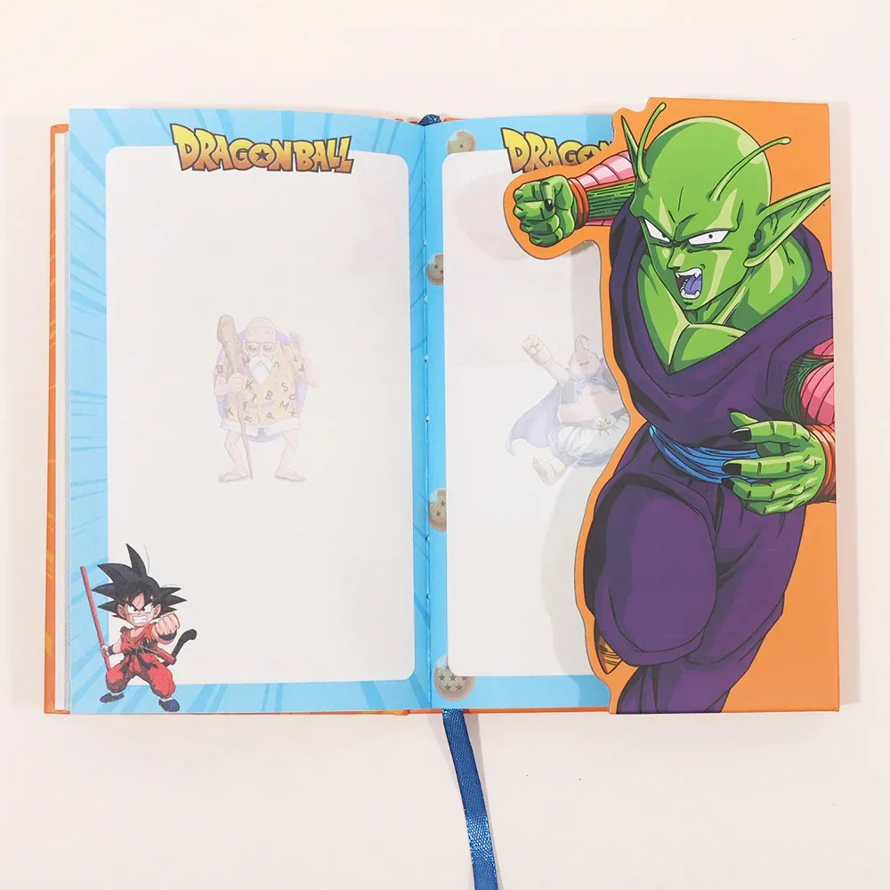 Dragon Ball Triple Fold A6 Notebook - Image 4